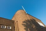 Functioneel ontmoet Amsterdamse School.
<br/>
Marcel Westhoff, juli 2018